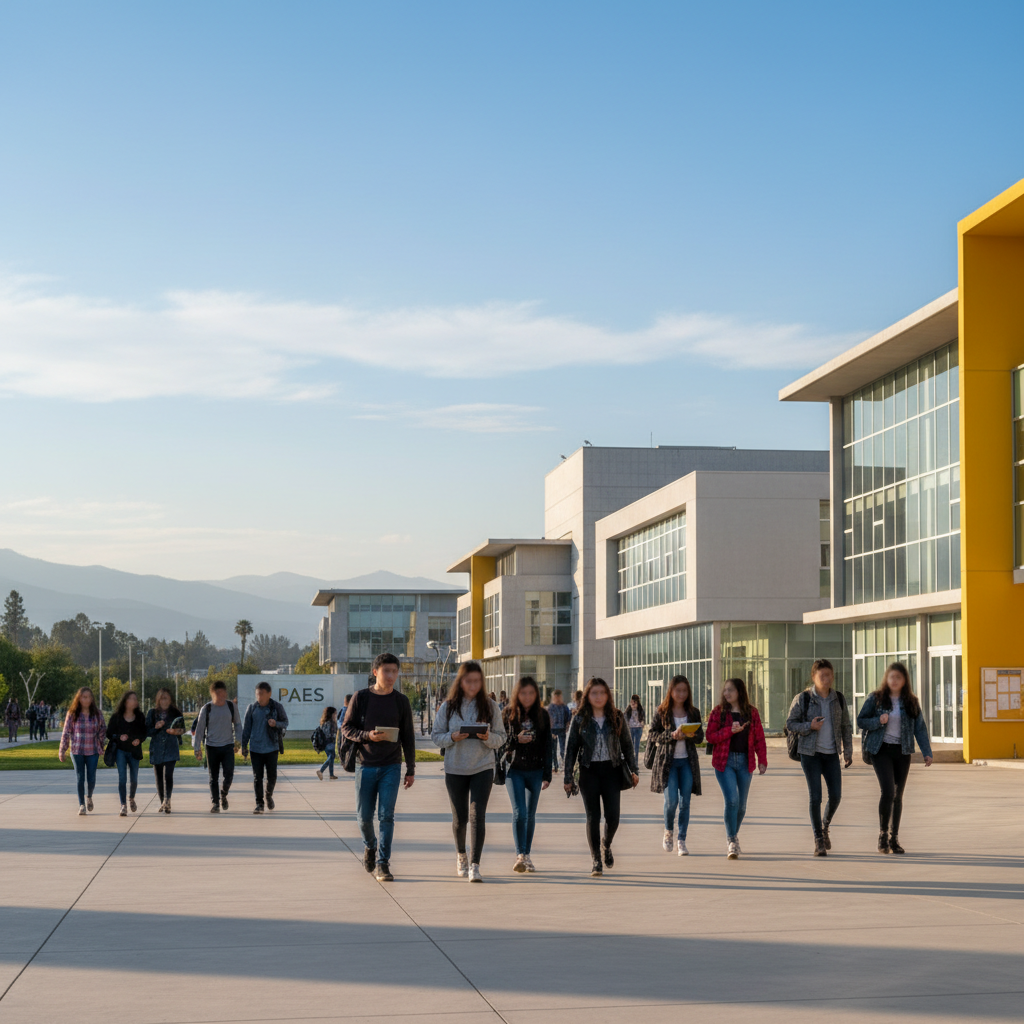 Imagen ilustrativa: Bachillerato o college: qué vía elegir para la PAES 2026