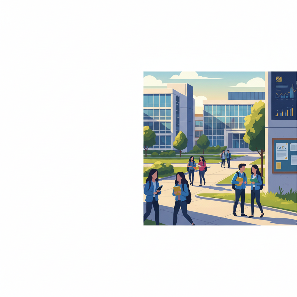 Imagen ilustrativa: Cómo comparar universidades para la PAES 2026