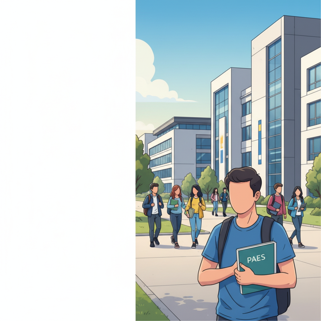 Imagen ilustrativa: Cómo elegir entre dos universidades en la PAES 2026