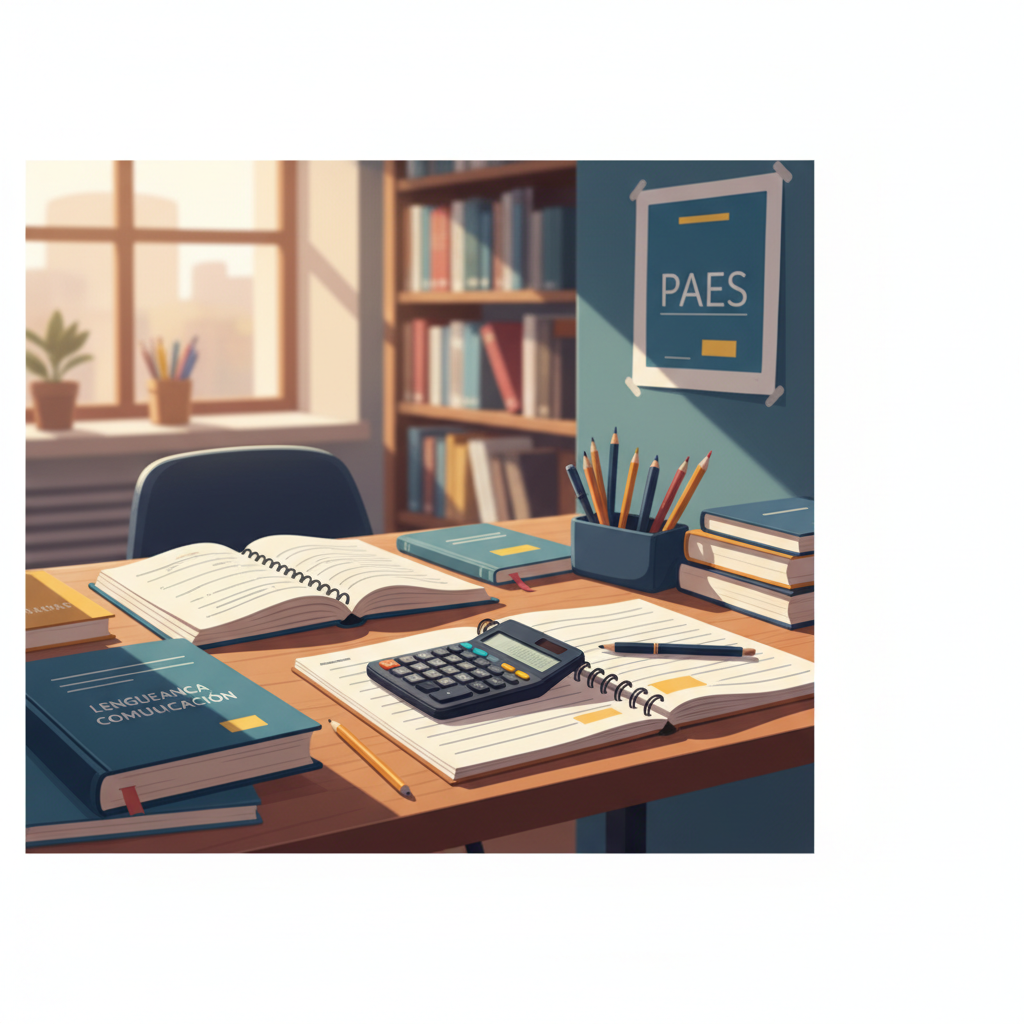 Imagen ilustrativa: Cómo estudiar para la PAES 2026 si trabajas o tienes poco tiempo