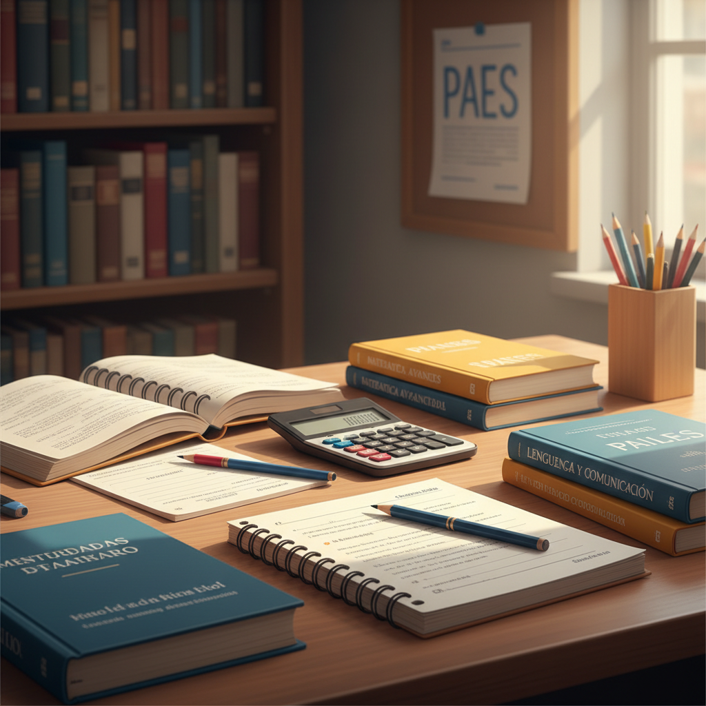 Imagen ilustrativa: Cómo mantener el foco al estudiar para la PAES 2026