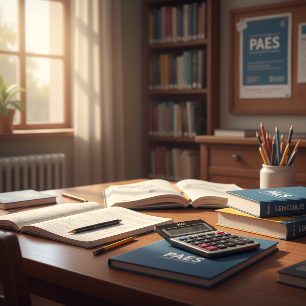 Imagen ilustrativa: Errores comunes al estudiar para la PAES 2026 y cómo evitarlos