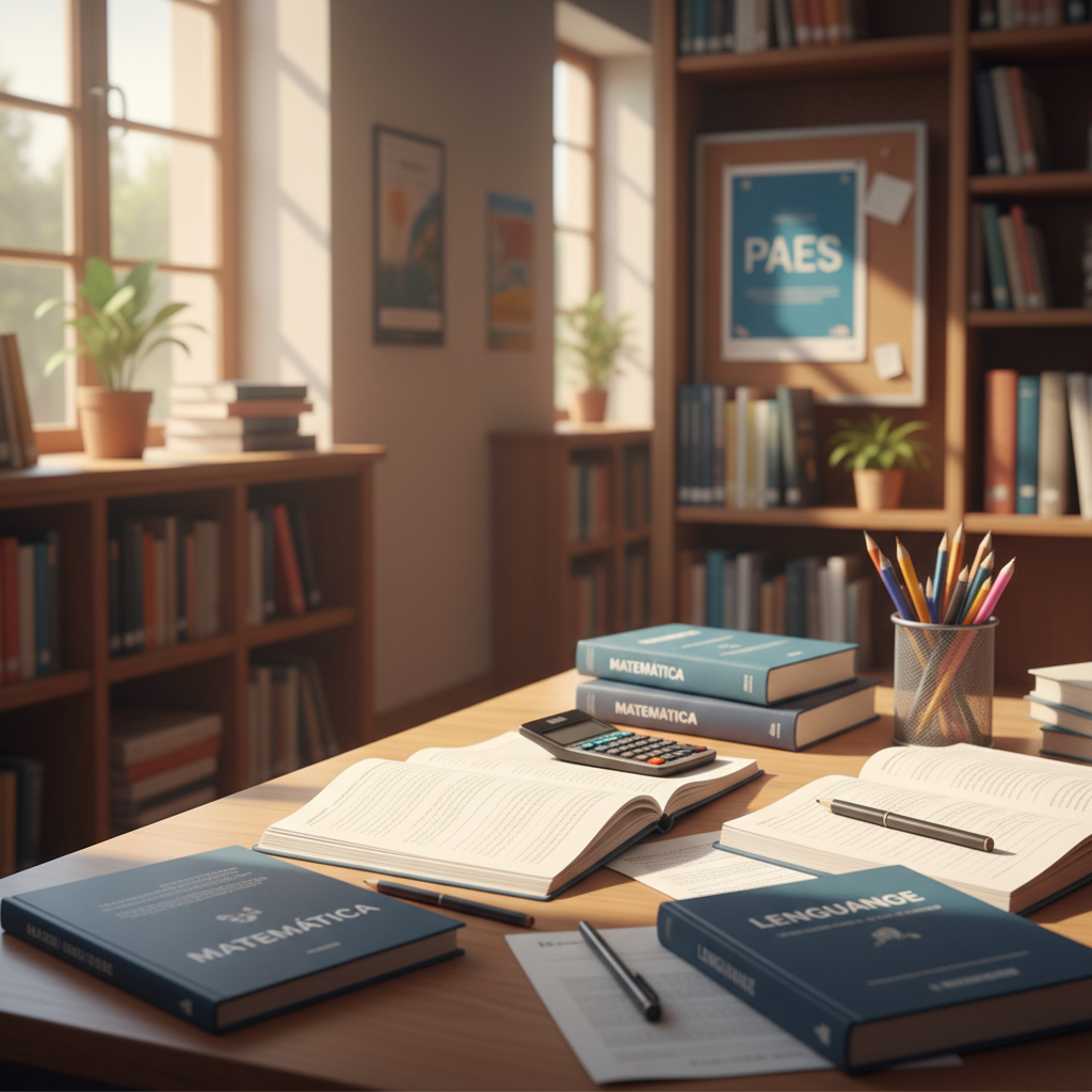 Imagen ilustrativa: Cuando comenzar a estudiar para la PAES 2026