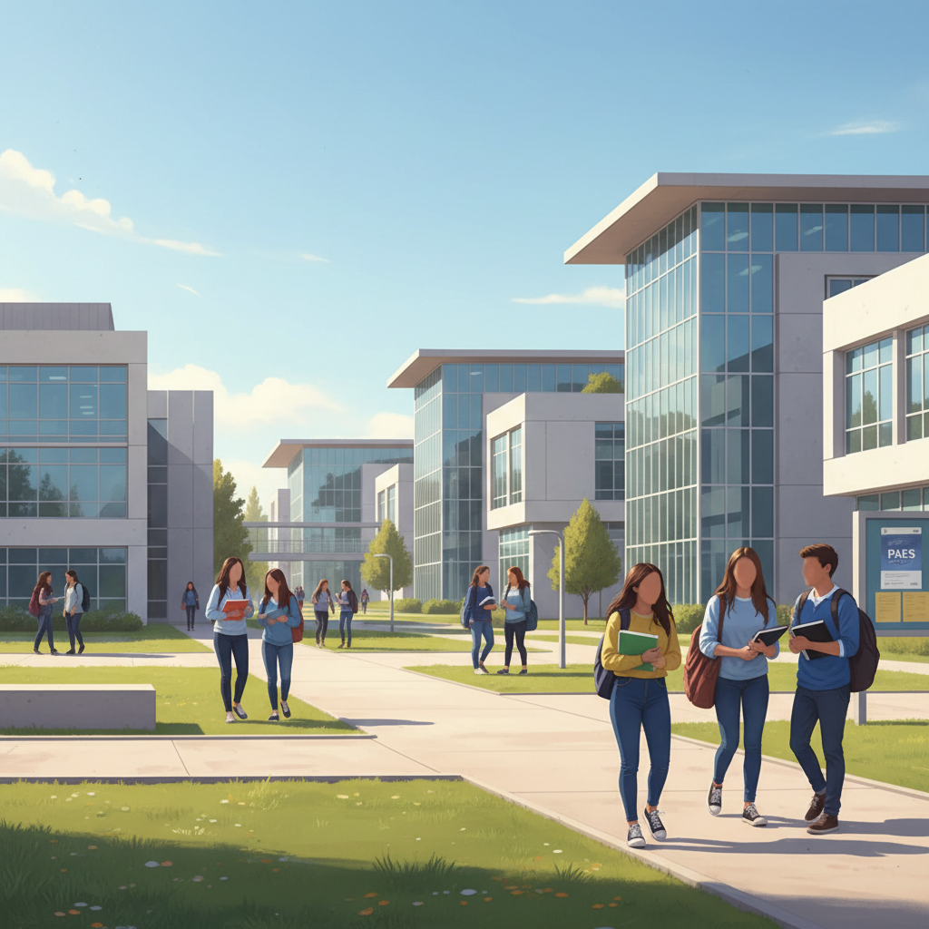 Imagen ilustrativa: Diferencia entre universidad, IP y CFT en Chile